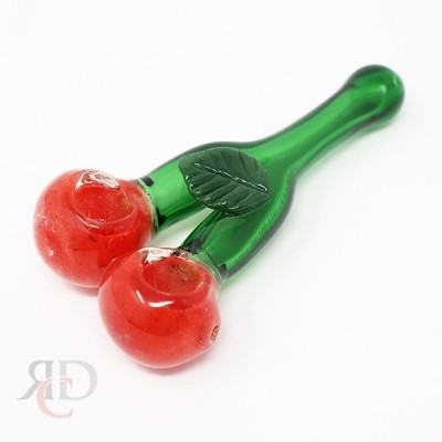 GLASS PIPE CHERRY BUNCH PIPE GP123 1CT